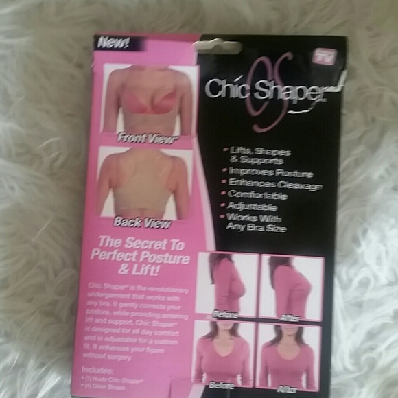 Nude Underbust Chic Shaper Lifts Shapes Supports - Picture 5 of 6