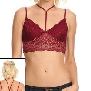 Black Lace Bralette NEED GONE