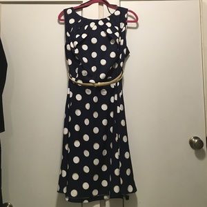 Fit and Flare sheath dress