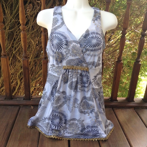 I.N.C Beautiful Accented blouse