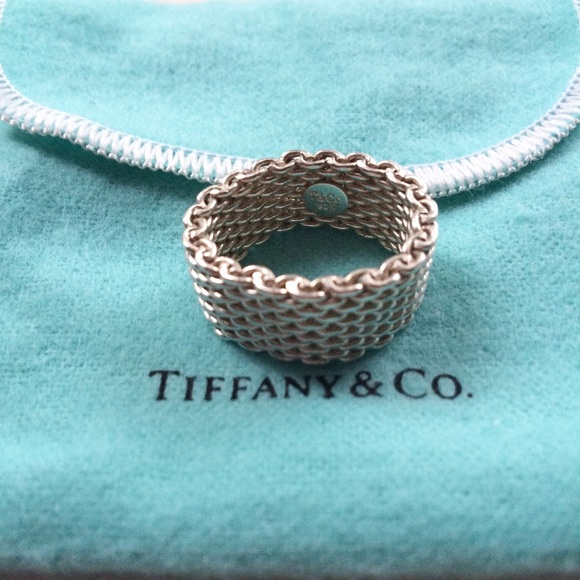 Tiffany & Co. Jewelry - 🤑SALE! Sz 7 Authentic Tiffany & Co Somerset Ring