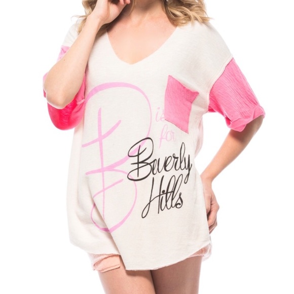 Wildfox B is for Beverly Hills