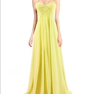 Sweetheart Bridesmaid Chiffon Prom Dresses