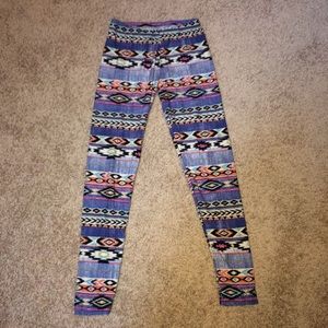 Pattern leggings