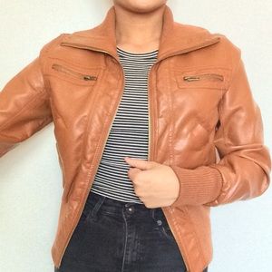 Brown Leather Jacket