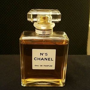 Barely Used Chanel No. 5 1.7oz./50ml