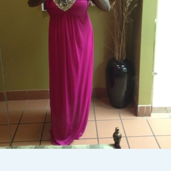 Pink dress
