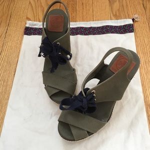 Tory Burch Wedges / espadrilles