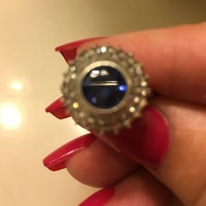 Sterling silver ring