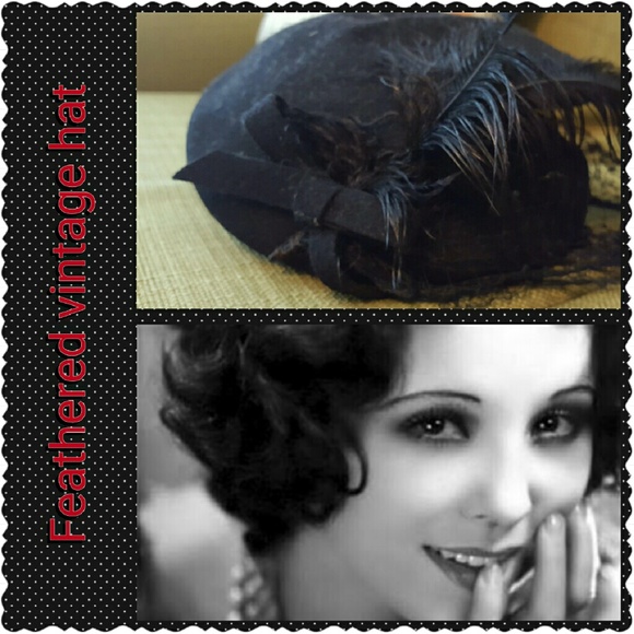 Vintage Black Hat