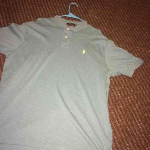 Polo collar shirt