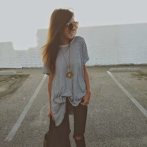 ✨Oversized Stripe Tee✨