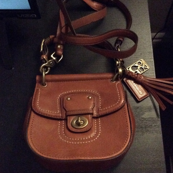 Coach Leather Cross Body