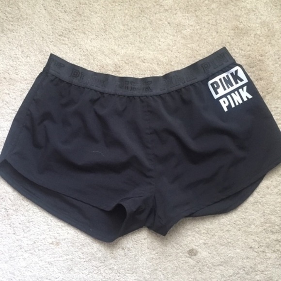 VS pink shorts