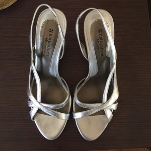 Silver Naturalizer N5 Comfort Sandals