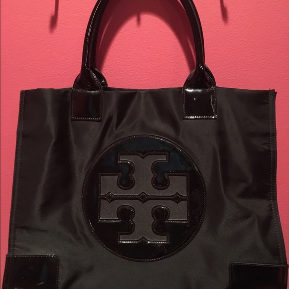 Tory Burch Nylon Ella Tote Large