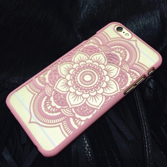 Accessories - Pink Tribal Case iPhone 6/6s