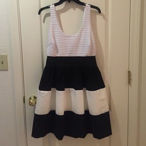 Black and White Dress