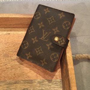Louis Vuitton Agenda