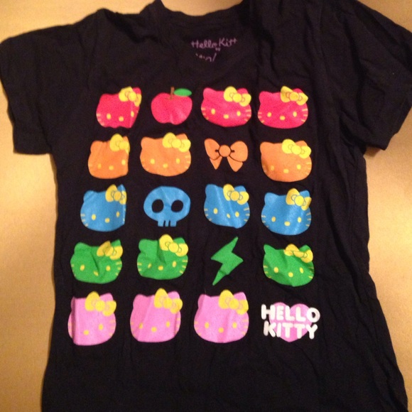 hello kitty t-shirt