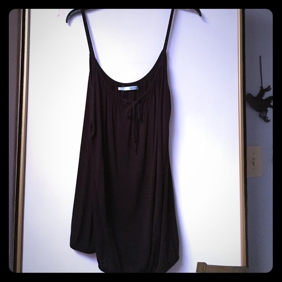 Maurice's black camisole style top