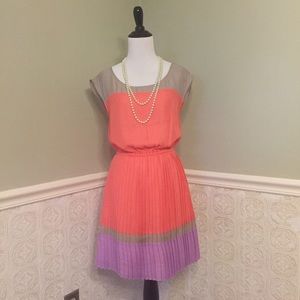 American Eagle dress with pleated skirt - size XS