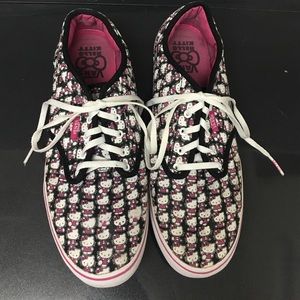 Adorable Hello Kitty vans