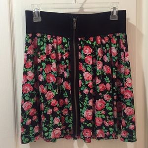 PINK Victoria Secret Floral Skirt