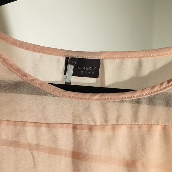 Urban Outfitters Sparkle And Fade blouse - Picture 2 of 3