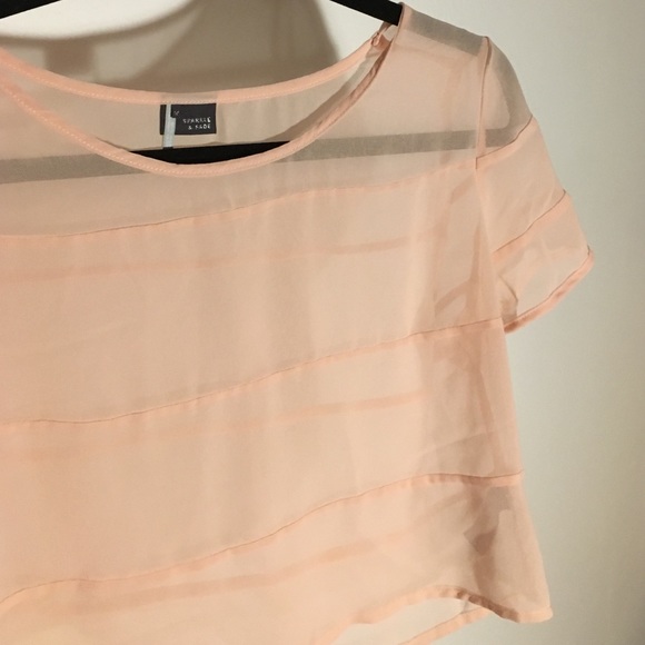 Urban Outfitters Sparkle And Fade blouse - Picture 3 of 3