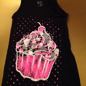 cupcake tank top