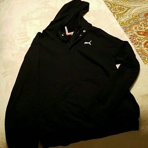 Black Puma Sweatshirt