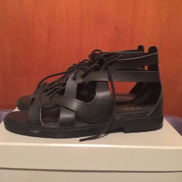 Black Sandals