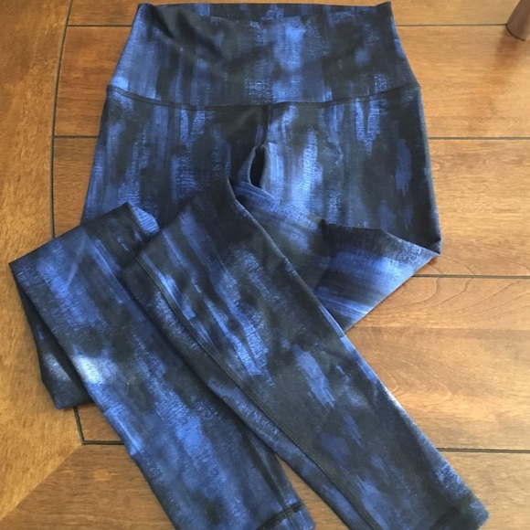 Lululemon Roll Down Wunder Under pants