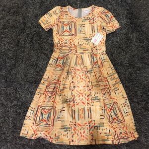 Lularoe Amelia dress size M