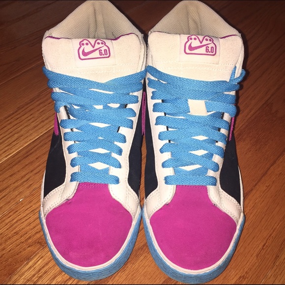 💥 Suede Nike 6.0 High Tops 💥