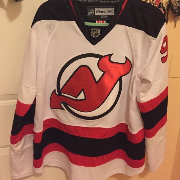 BUNDLE: Men's Devils Jersey- Parise #9 & Snapback