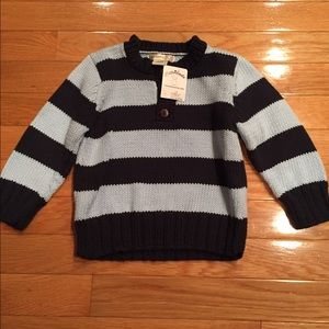 NWT Toddler boy 18-24month navy blue sweater