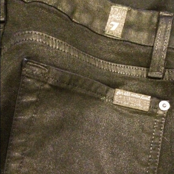 7 for all mankind denim - Picture 2 of 4