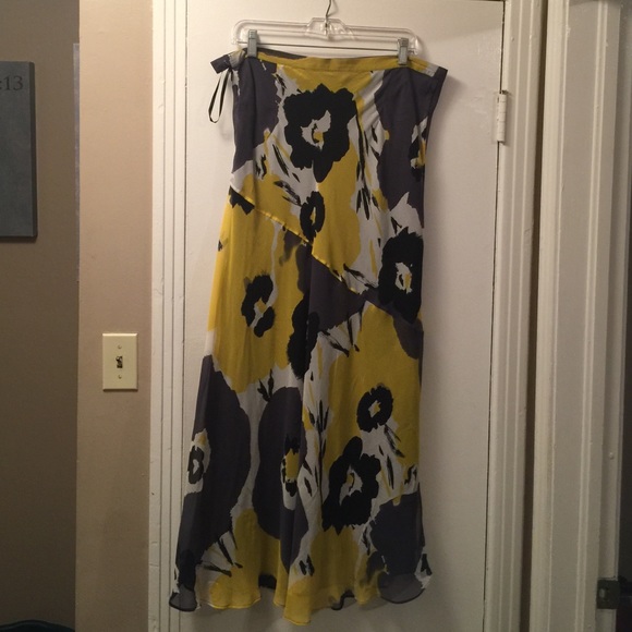 Floral skirt