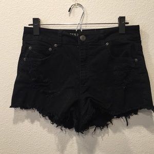 American Eagle festival shorts