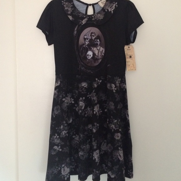 Antique horror collection dress