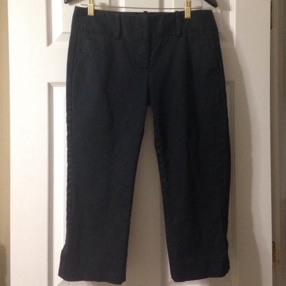 The Limited drew fit capris
