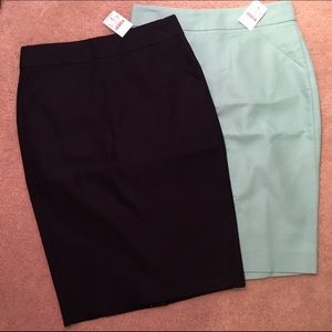 Pair of Jcrew pencil skirts!