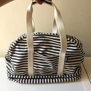 Kate Spade Saturday Striped Weekender Bag