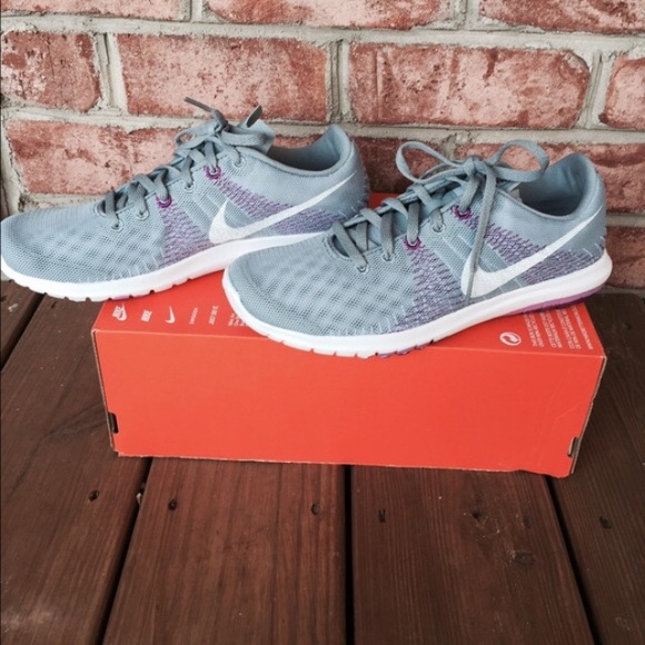 New Nike Flex Fury Tennis Shoes