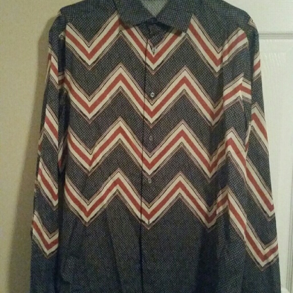 Mens Louis Vuitton  Button Up Shirt