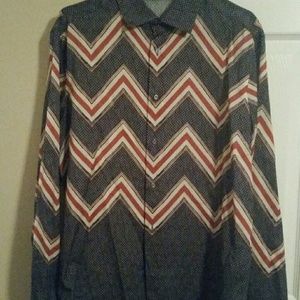 Mens Louis Vuitton  Button Up Shirt