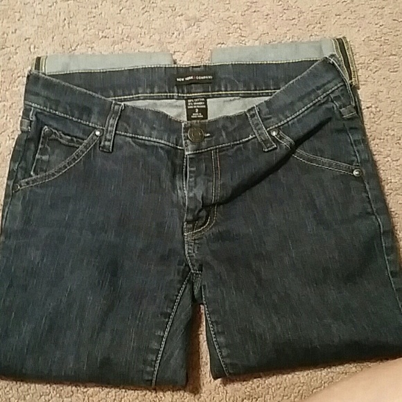 NEW YORK & COMPANY JEAN CAPRI