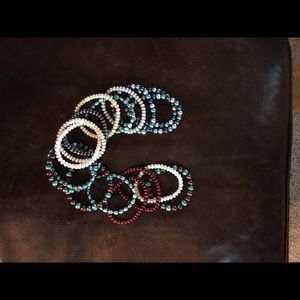 Honora 17 Piece Cultured Pearl Bracelets